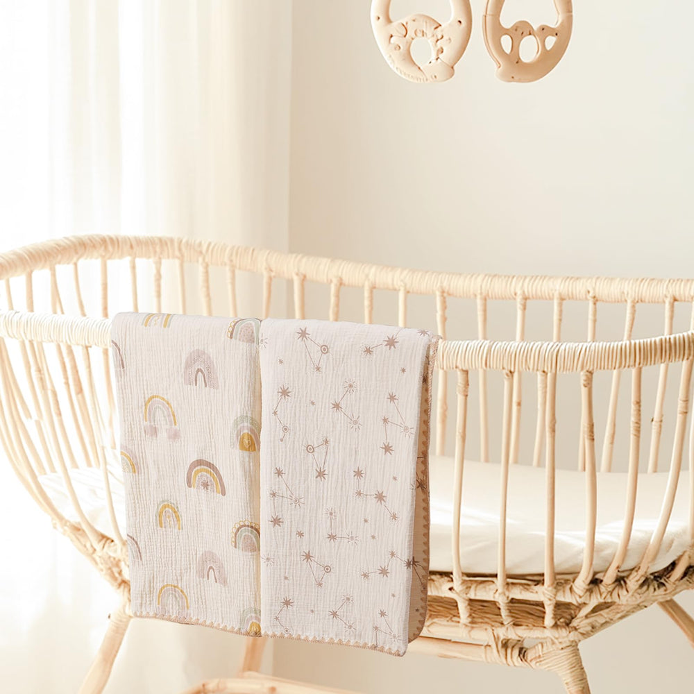 ROCCED elegant packaging makes a thoughtful baby shower gift
