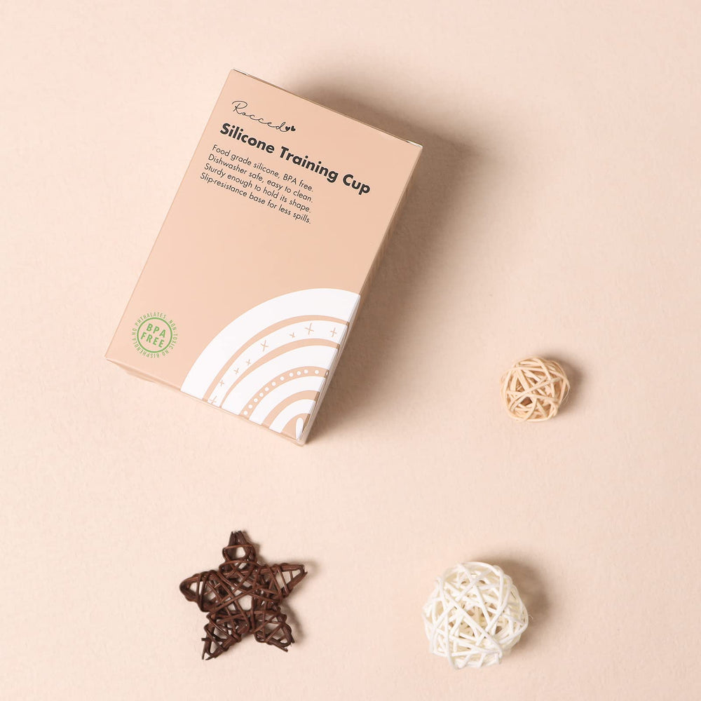 ROCCED baby shower gift box packaging makes a thoughtful gift.
