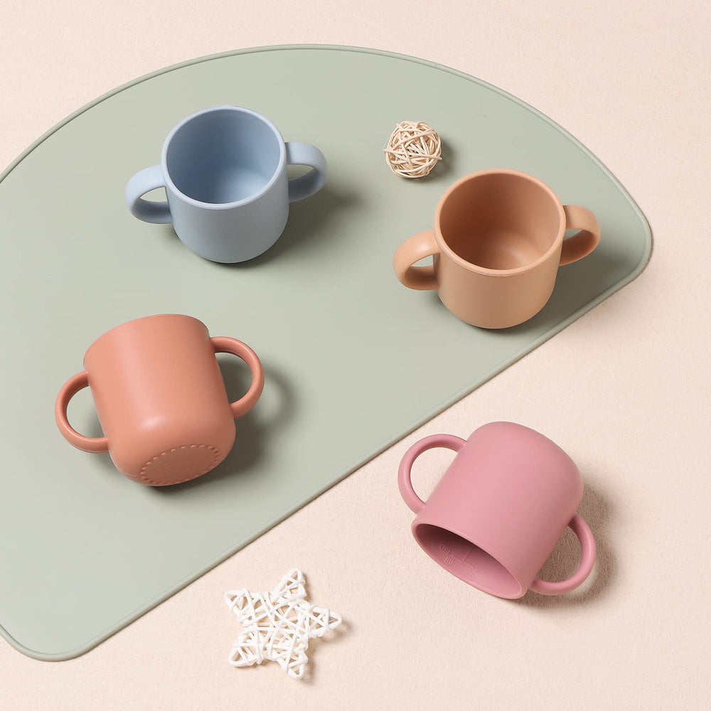 ROCCED silicone cup is microwave and freezer-safe for versatile use.