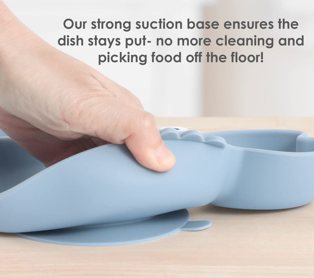 ROCCED dishwasher-microwave-safe label on packaging signals easy cleanup