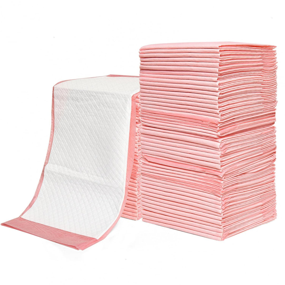 Rocinha disposable changing pad package—easy to store for on-the-go baby care.