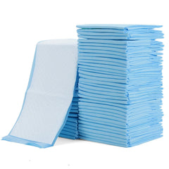 Rocinha disposable changing pads 24x17, 100-count pack, ideal for quick diaper changes.