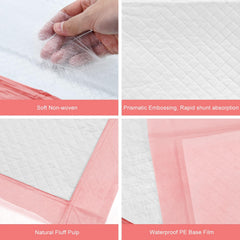 Rocinha waterproof bottom layer with PE membrane protects beds and tables.