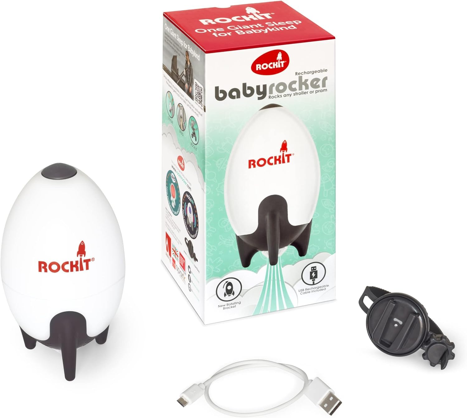 Rockit compact portable design ideal for small spaces
