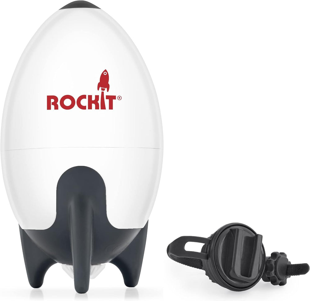 Rockit shown with splash-proof cover in light rain