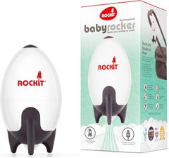 Rockit Baby Rocker in use on a stroller for hands-free rocking