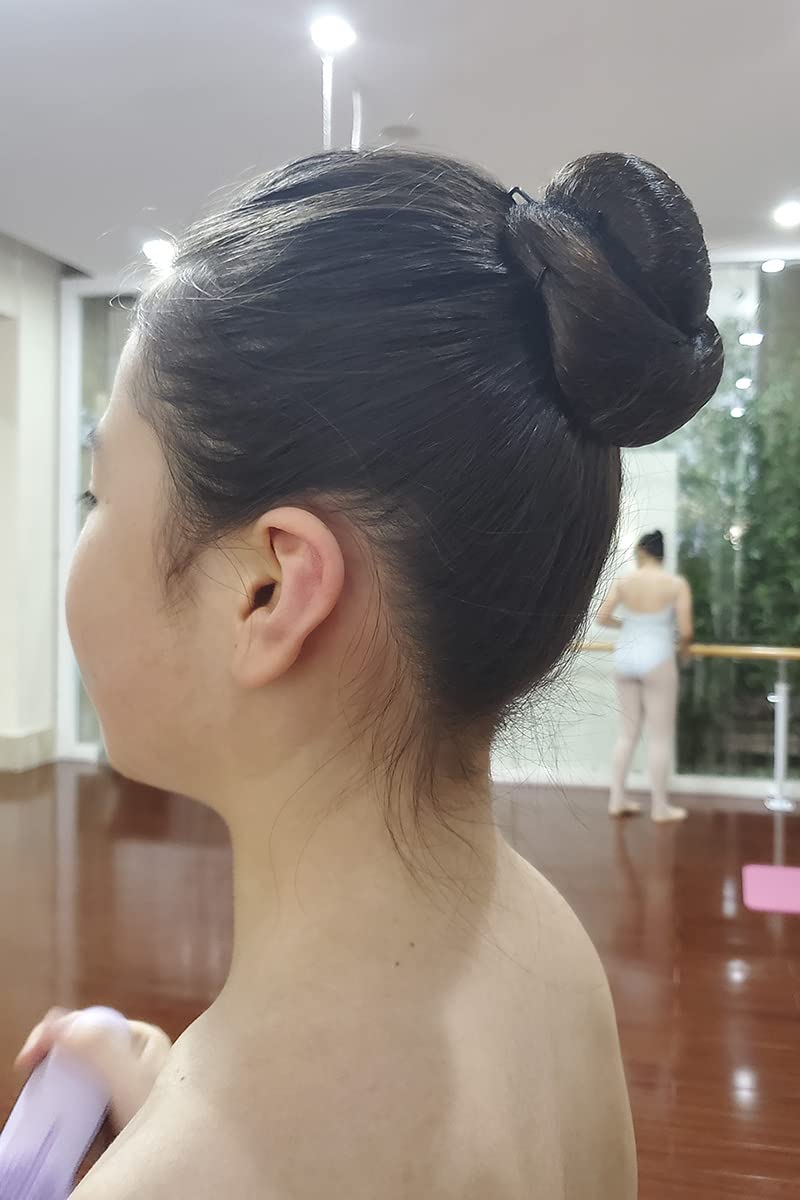 ROCST hairpins ballet-hair-accessory highlights gentle grip for fine hair during performances.