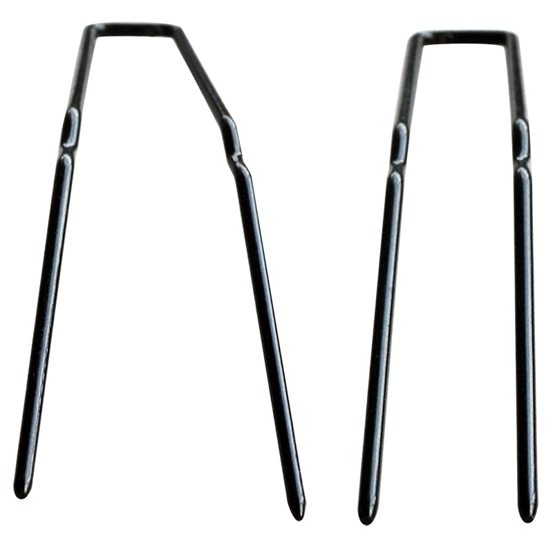 ROCST hairpins black two-inch 12-pack close-up highlights reliable hold for elegant updos.