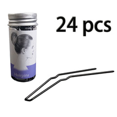 ROCST hairpins 3-inch black close-up for thick hair hold