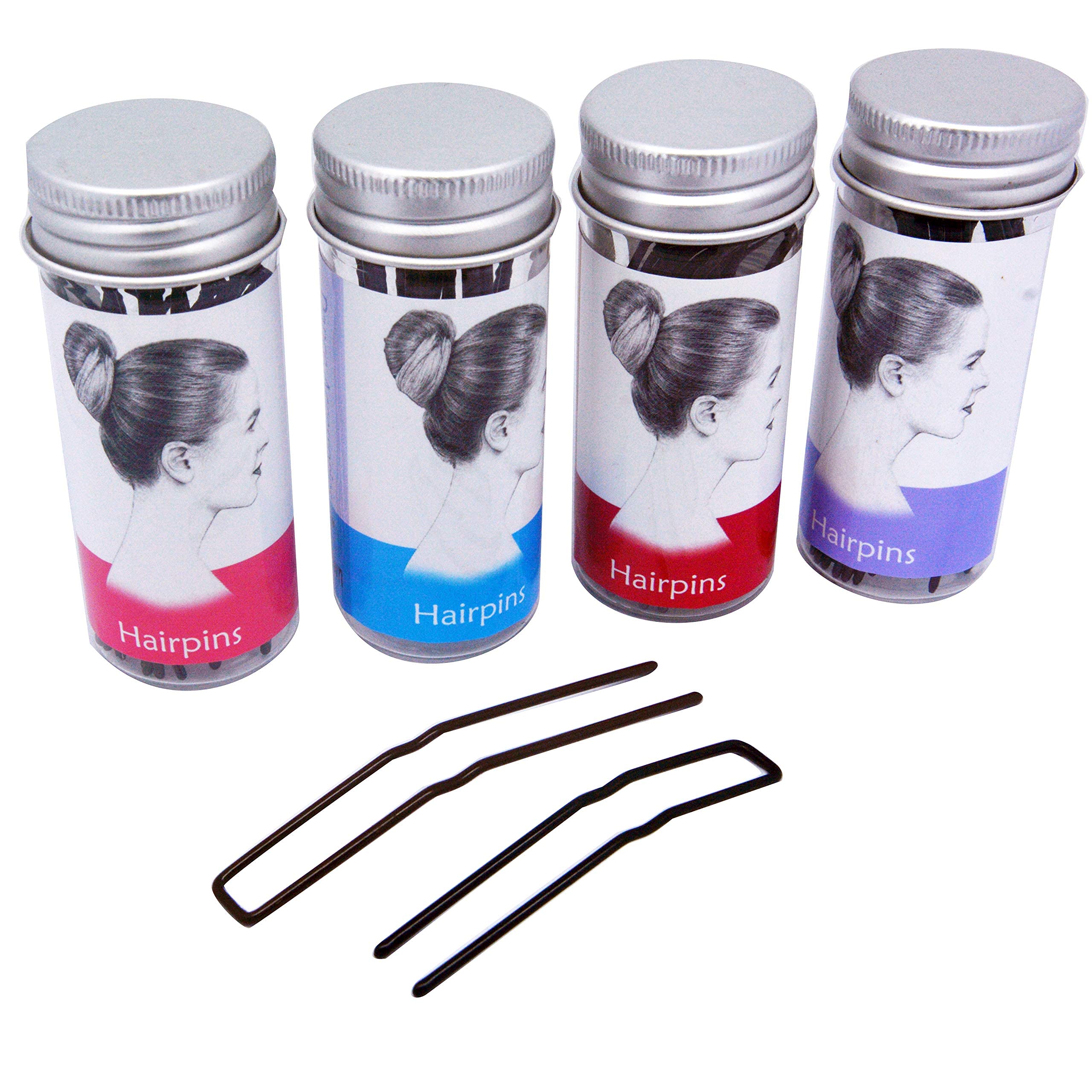 ROCST hairpins dance studio use demonstrates secure hold during movement.