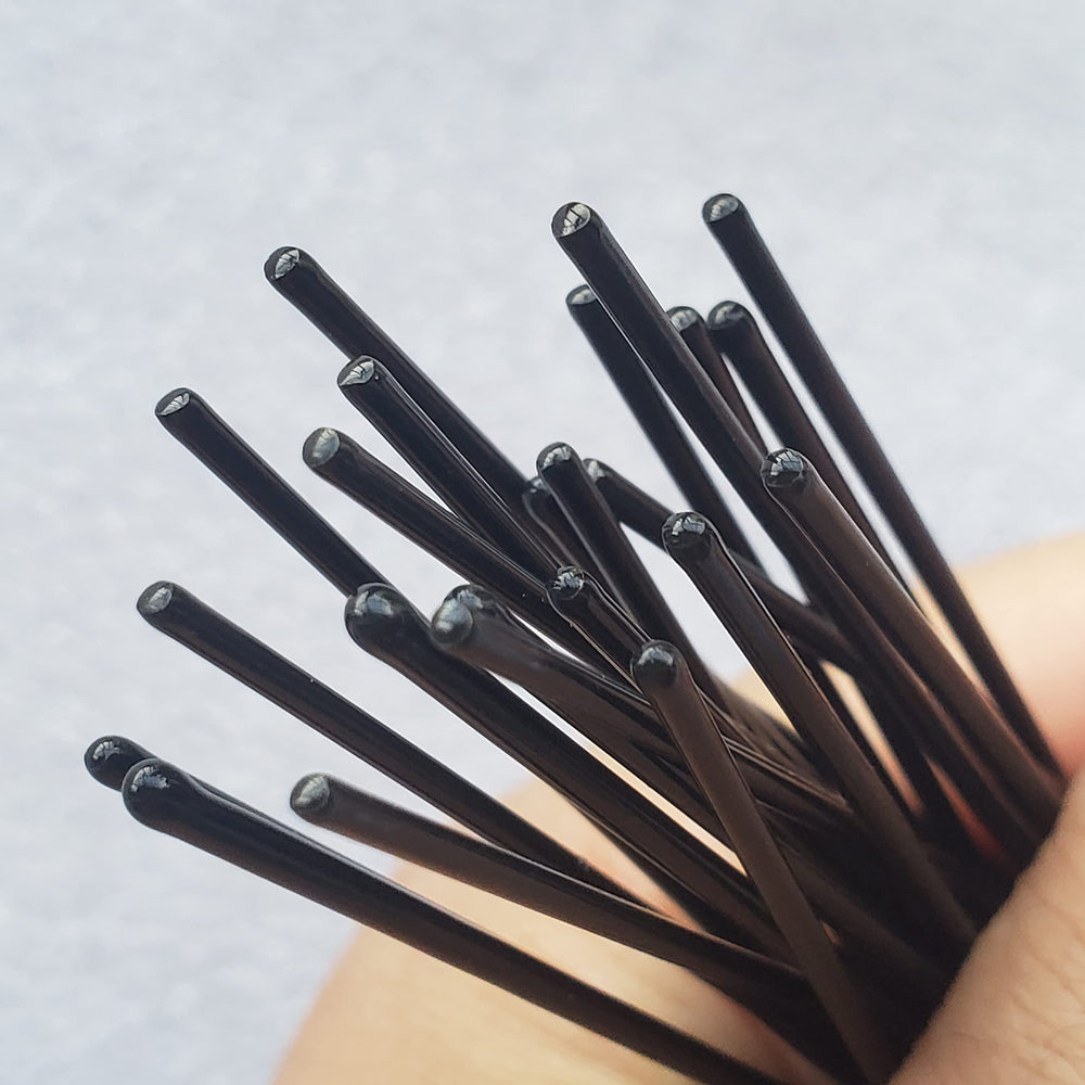 ROCST hairpins two sizes 2.5in and 3in fit varied hair lengths.