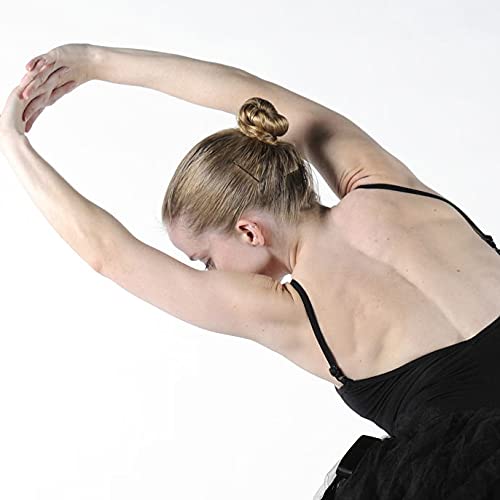 ROCST updo-formation-demo demonstrates secure hold during active styling.
