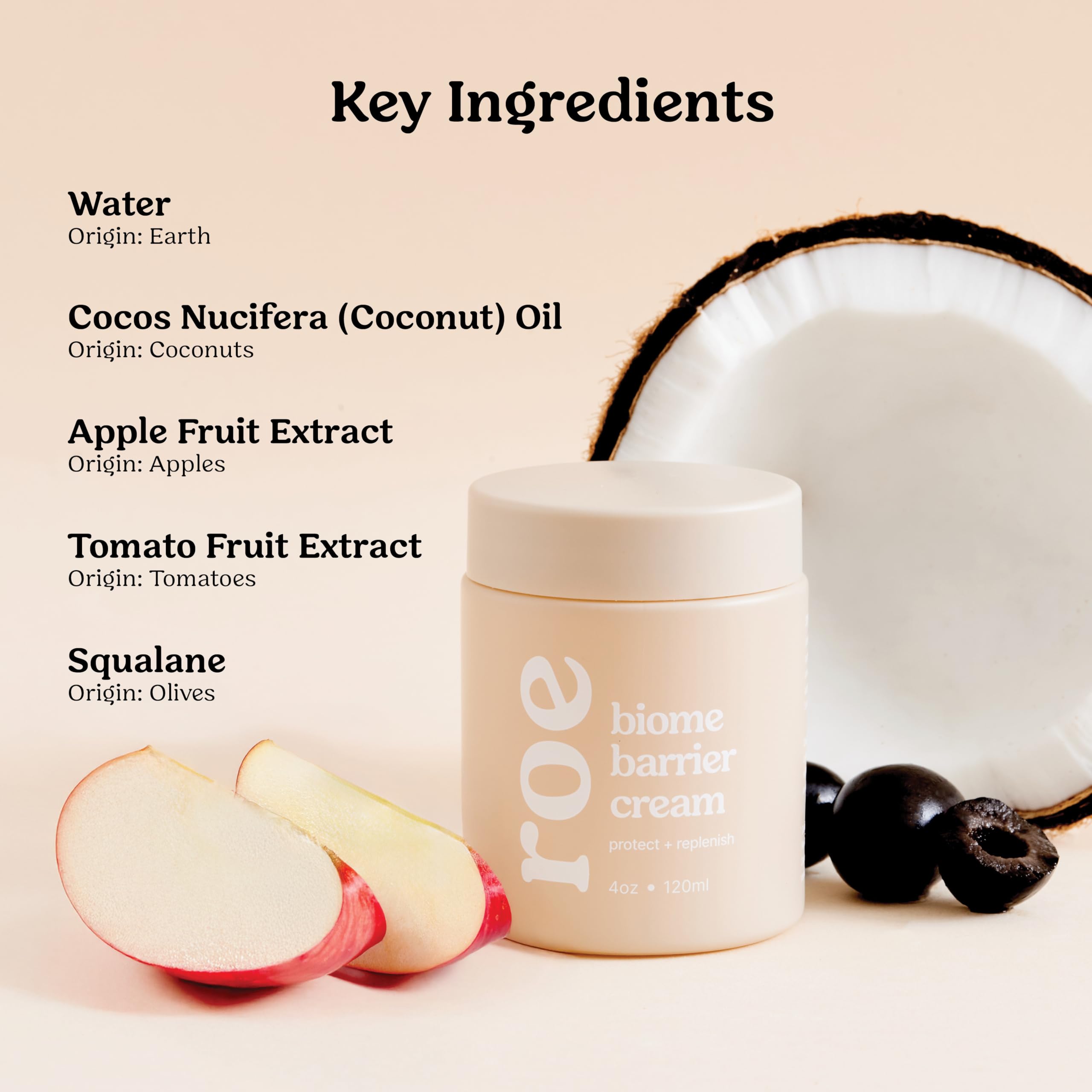 Roe Wellness baby cream lotion ointment ingredients highlights non toxic active blend