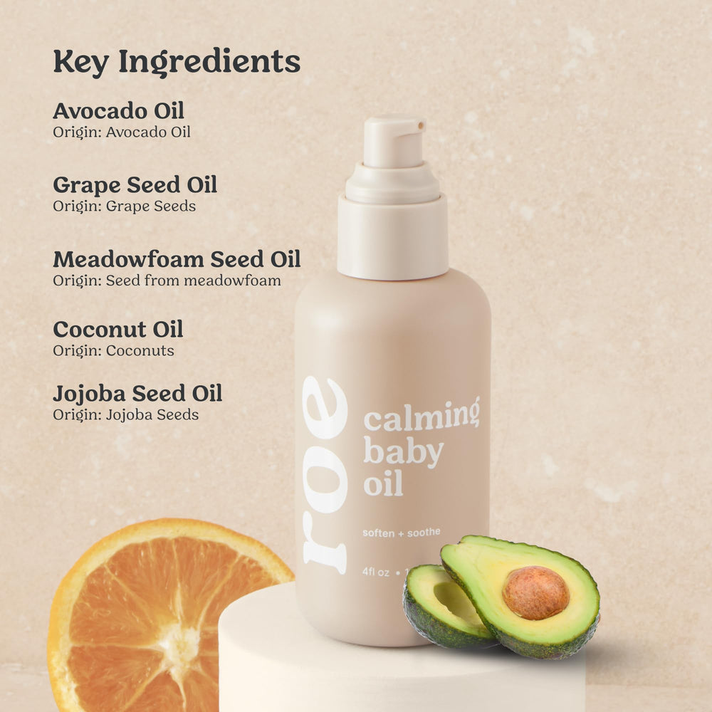 Roe Wellness texture close-up shows non-greasy formula absorbing smoothly