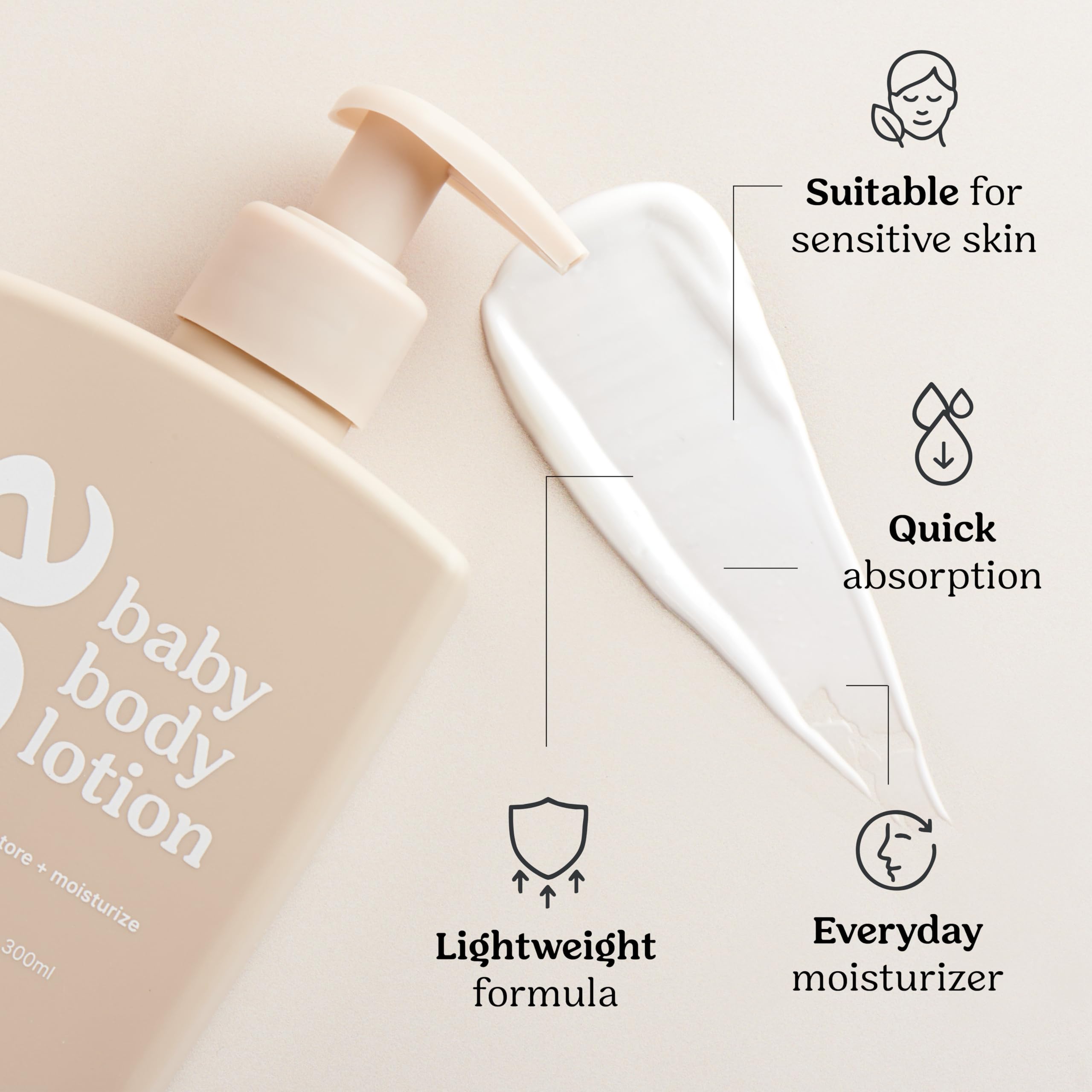 Roe Wellness fragrance-free baby care routine promotes comfort for delicate noses.