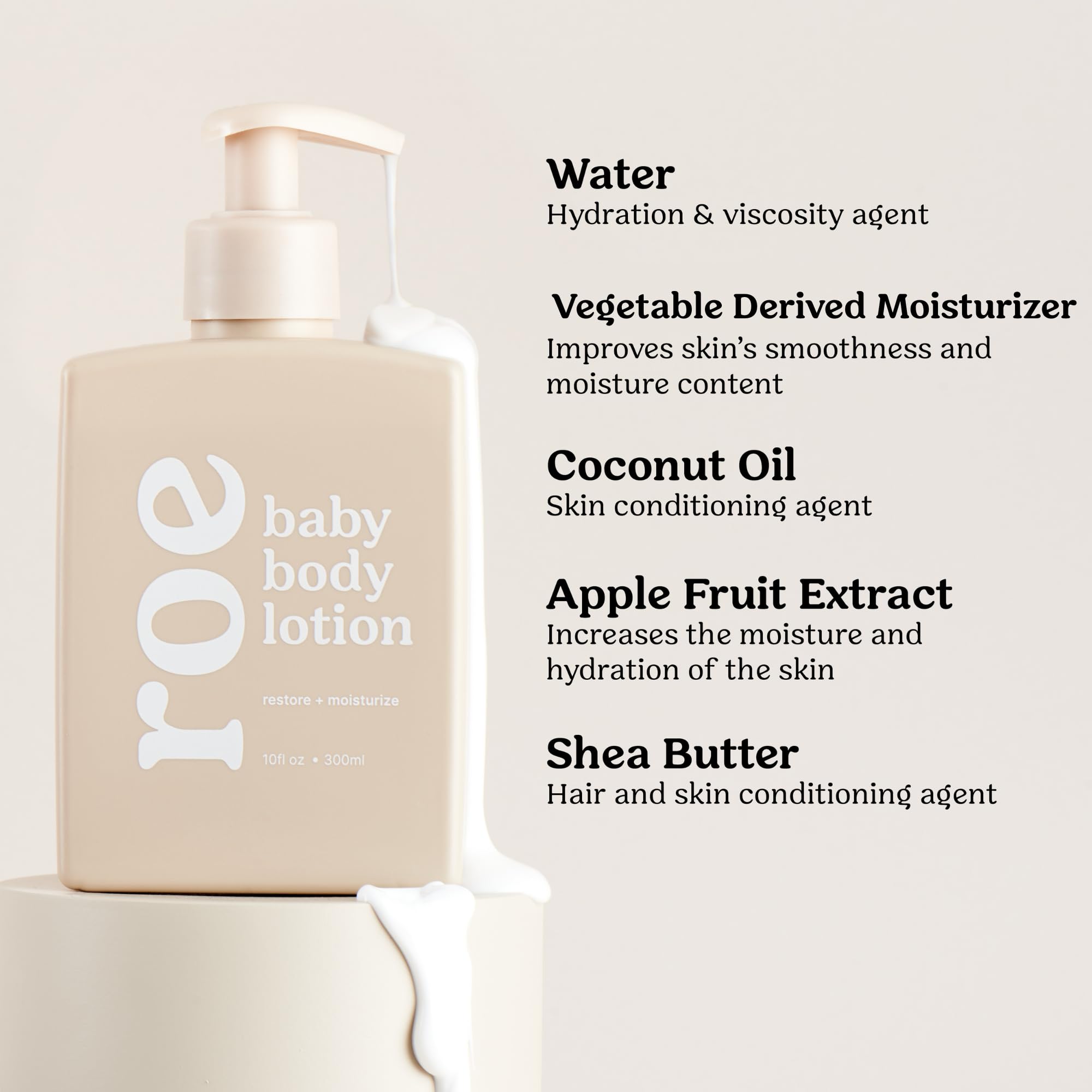 Roe Wellness lightweight hydration for quick absorption during busy mornings.