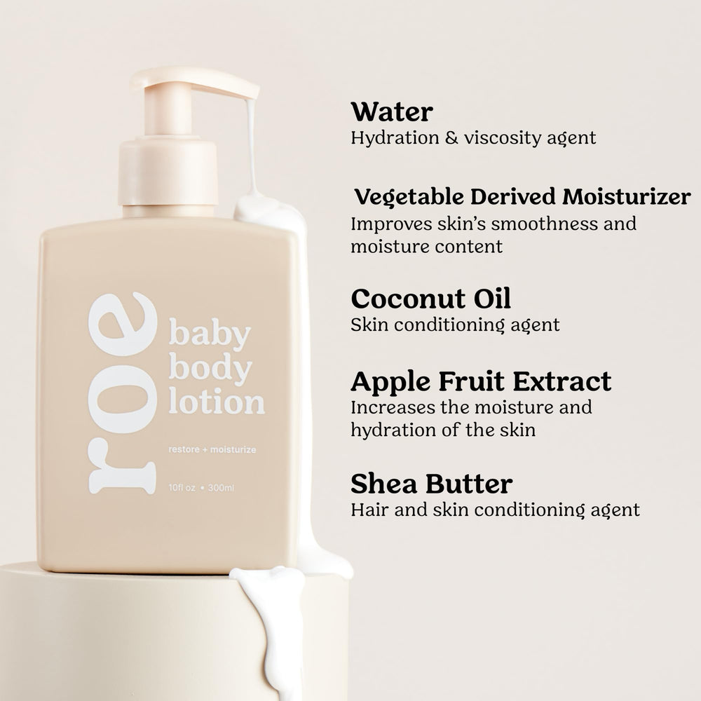 Roe Wellness lightweight hydration for quick absorption during busy mornings.
