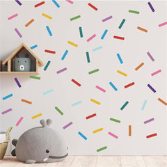 ROFARSO DIY wall stickers for kid room customization.