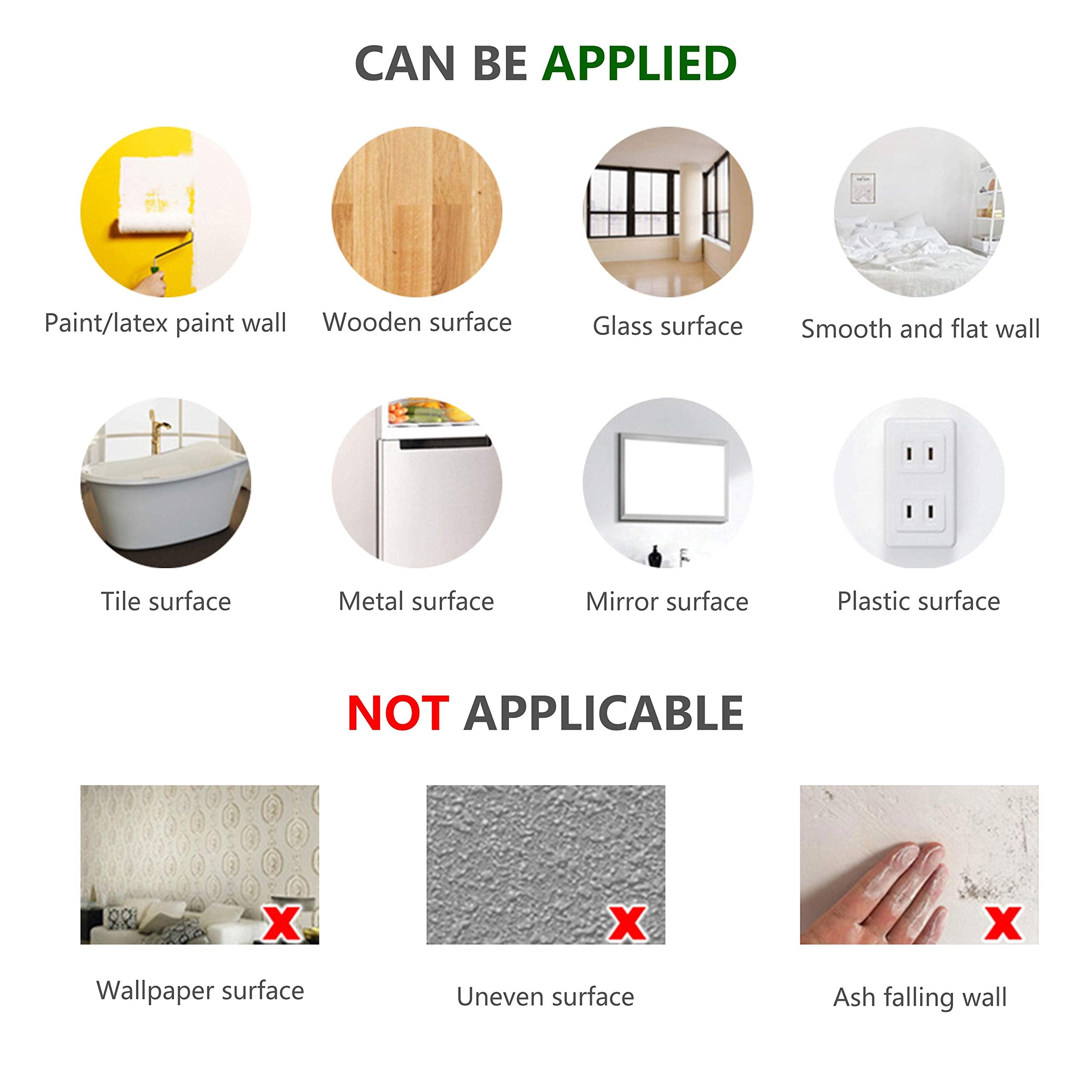 ROFARSO fox wall art – durable decal lasting with correct application.