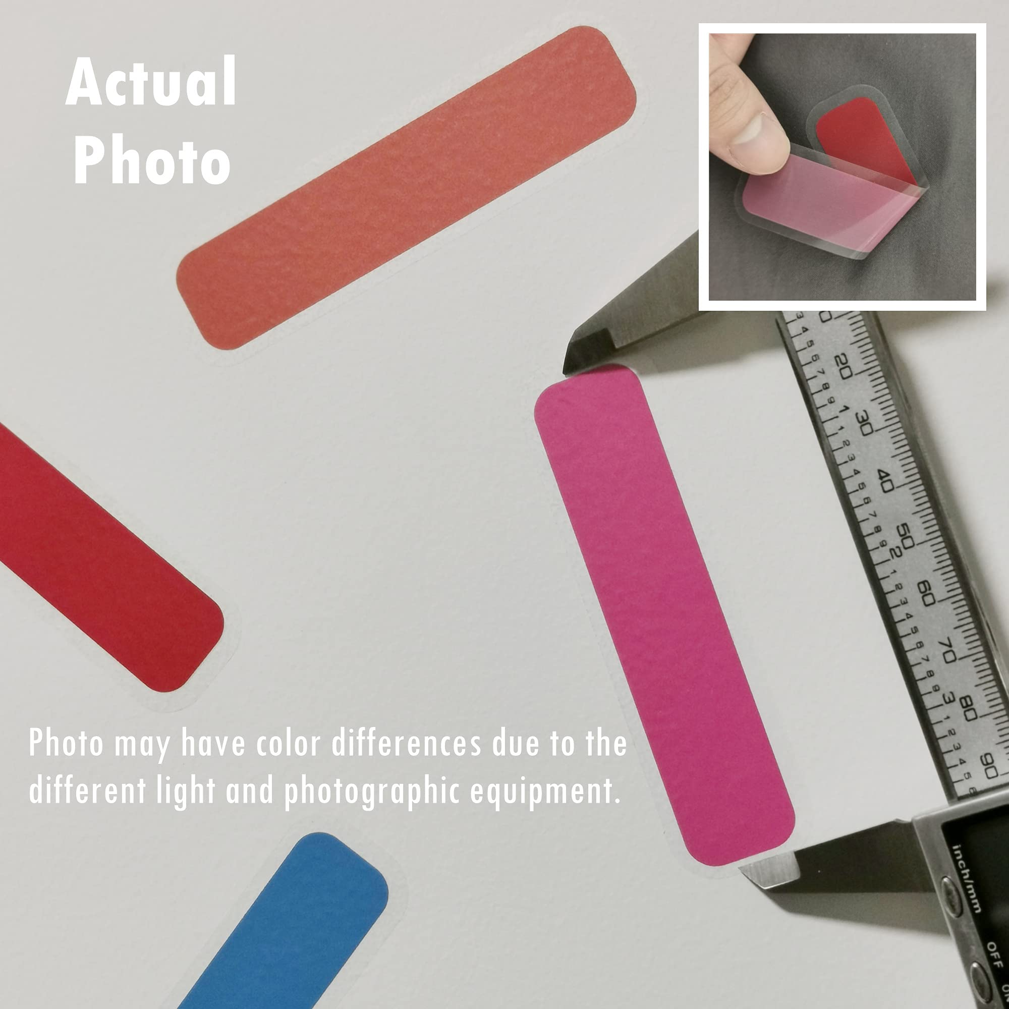 ROFARSO nursery decor confetti decals in bright colors.