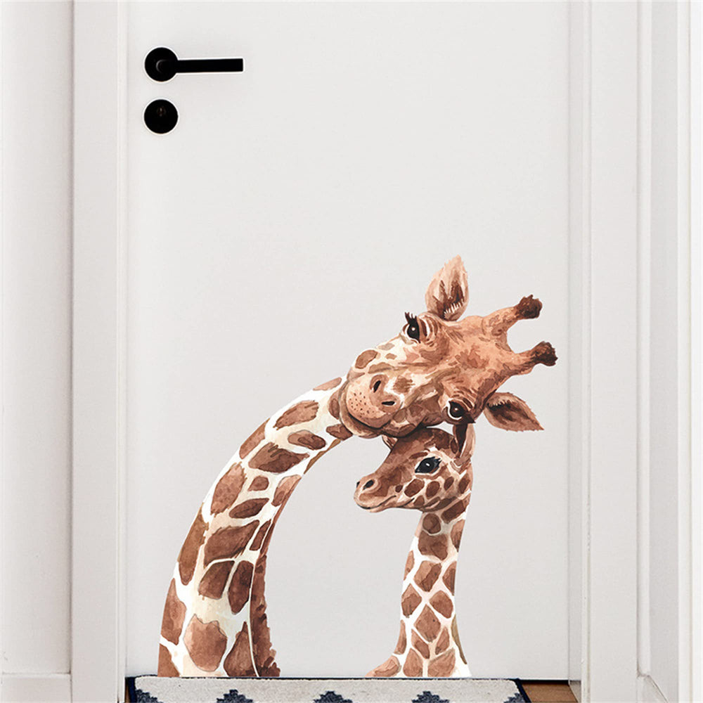 ROFARSO peel-and-stick wall decal—quick decor upgrade without damage.
