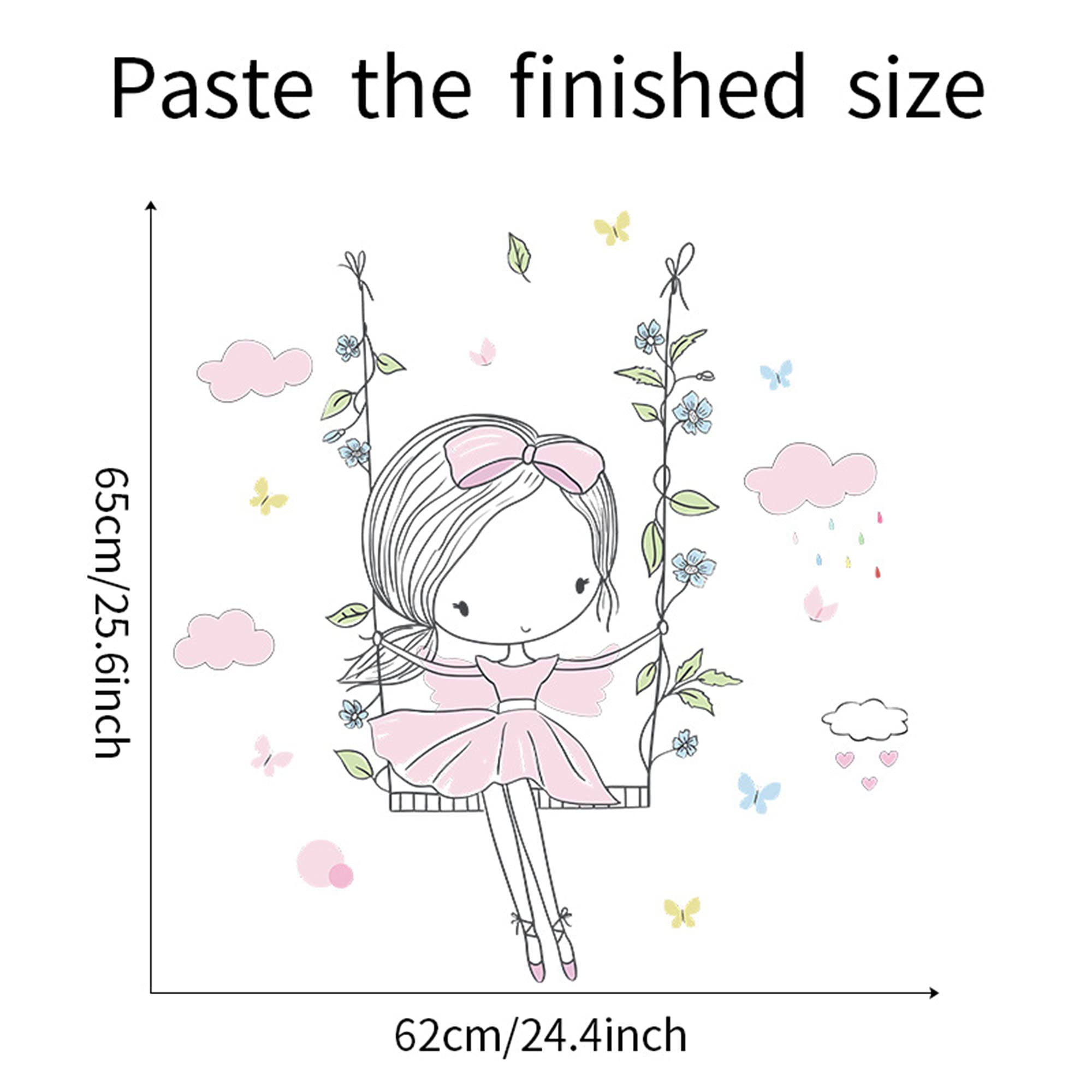 ROFARSO waterproof wall decals maintain color and adhesion in busy kids spaces