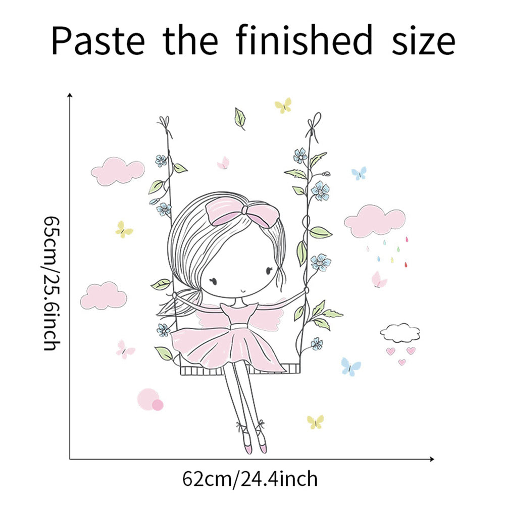 ROFARSO waterproof wall decals maintain color and adhesion in busy kids spaces