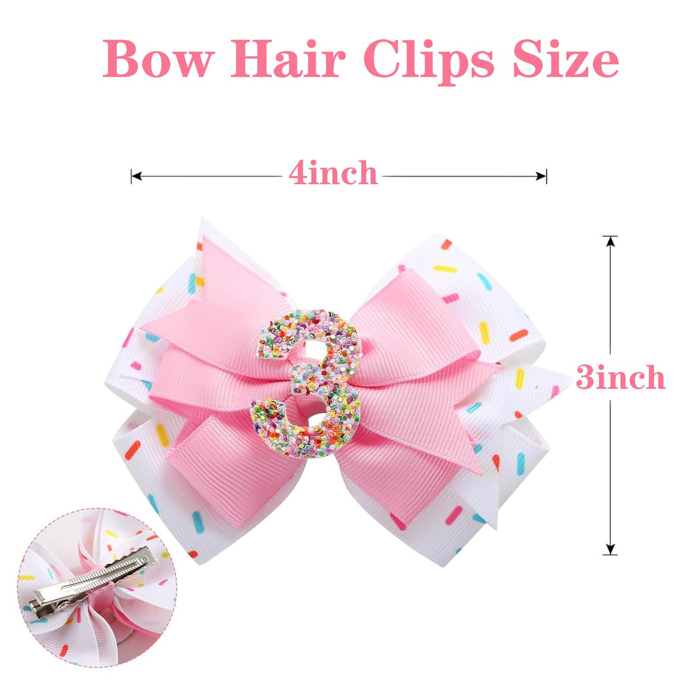 Roffiy gift-ready packaging enhances birthday bow presentation