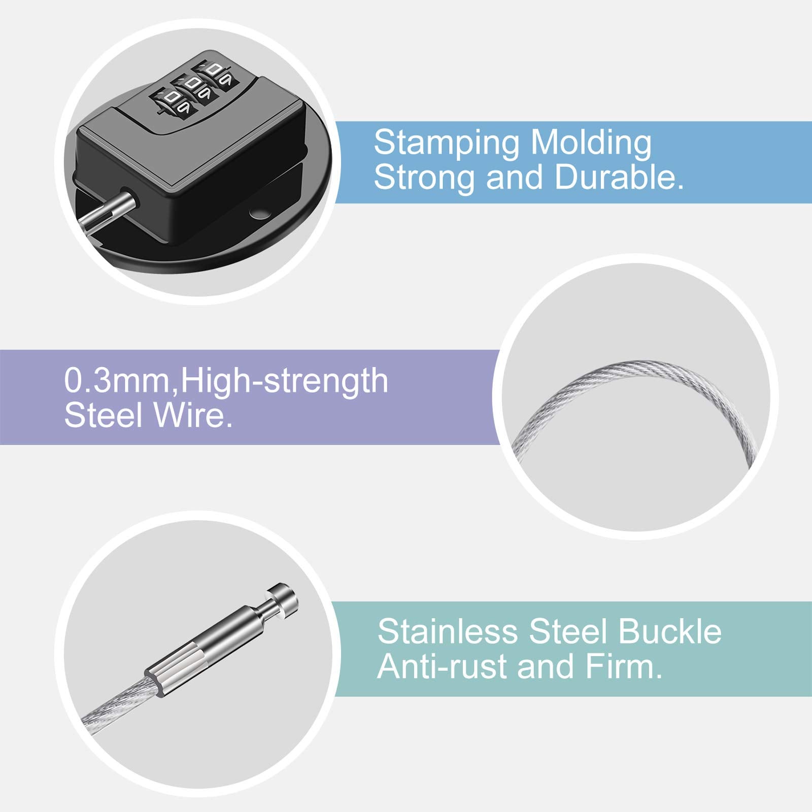 Rofio fridge lock on door shows secure access for adults