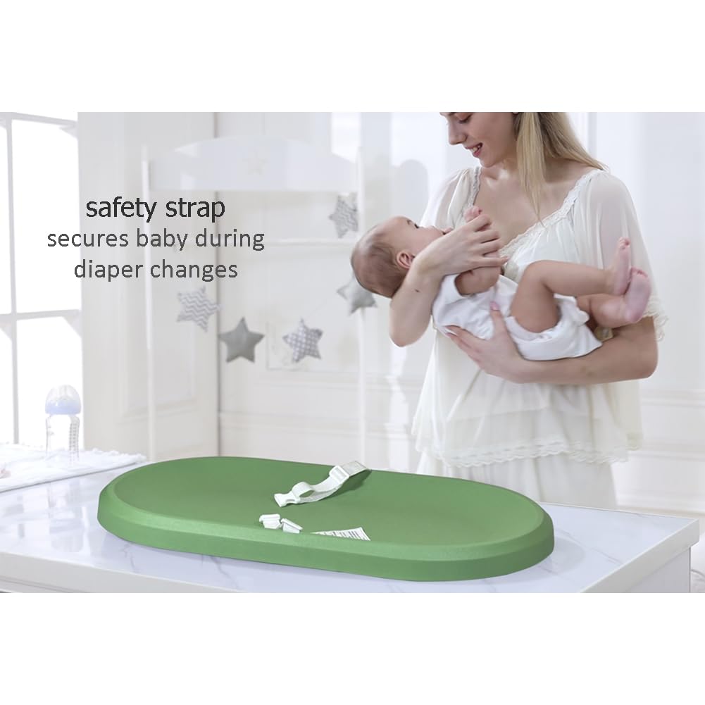 ROGSOUTH honeycomb-structure changing pad supports portable comfort at home or on the go.