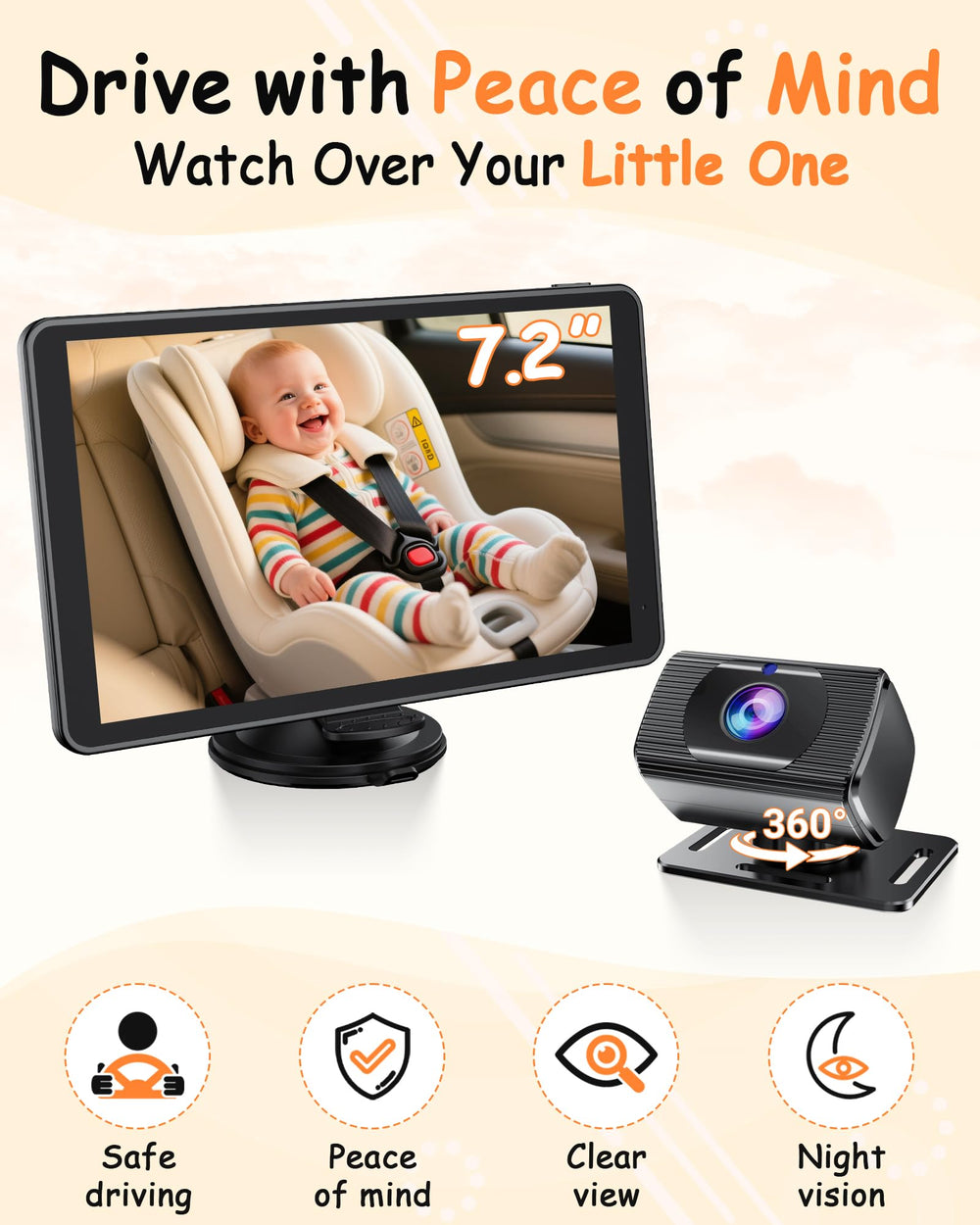 Rohent 150-degree wide-angle view captures entire back row.