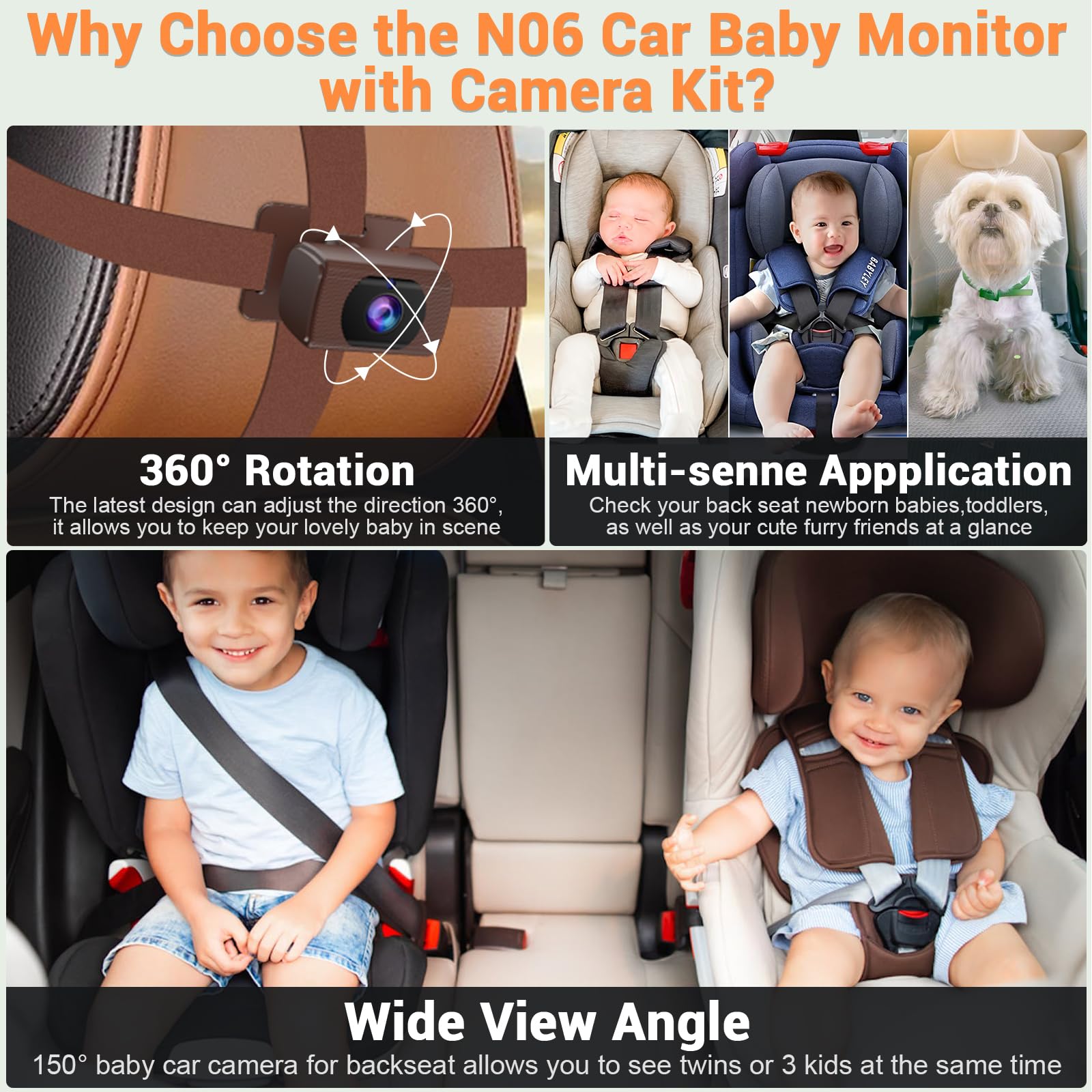 Rohent monitor with adjustable brightness and contrast for glare-free viewing