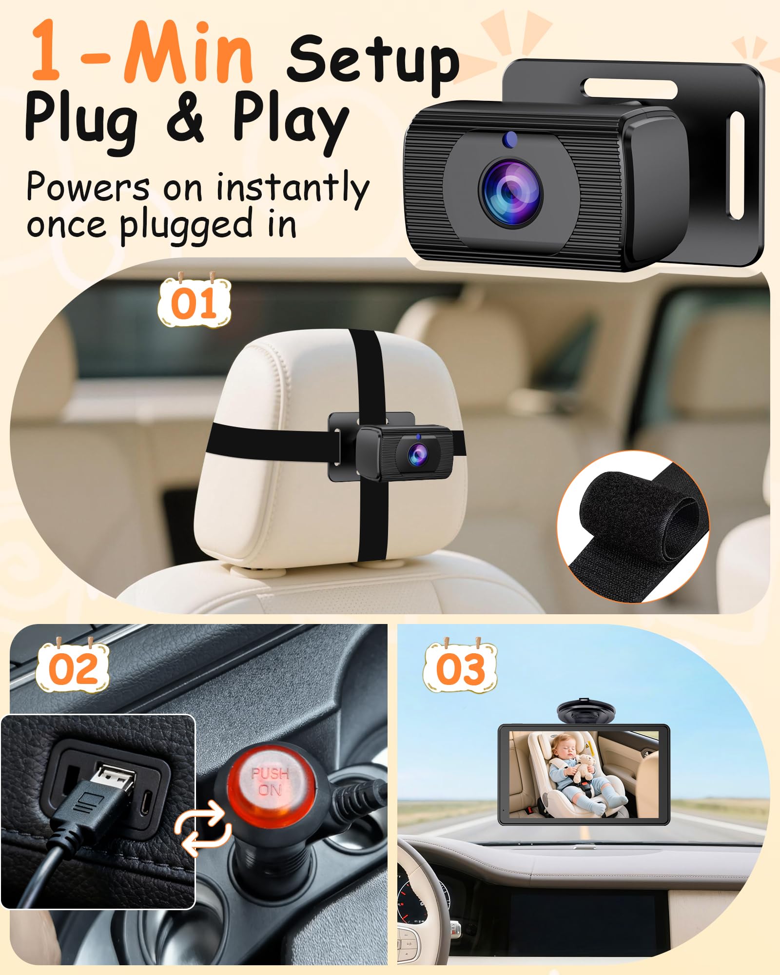 Rohent USB plug-and-play setup for quick installation.