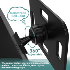 Rohent carseat mirror with 360-degree rotation for flexible angles