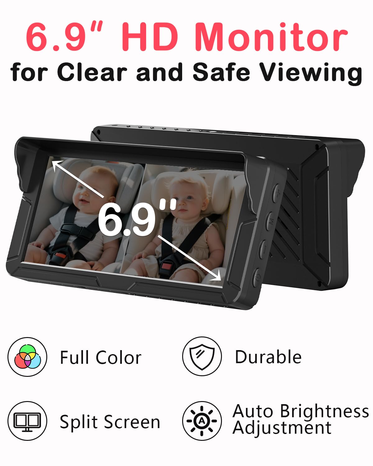 Rohent N20 durable build withstands frequent family travel and bumps