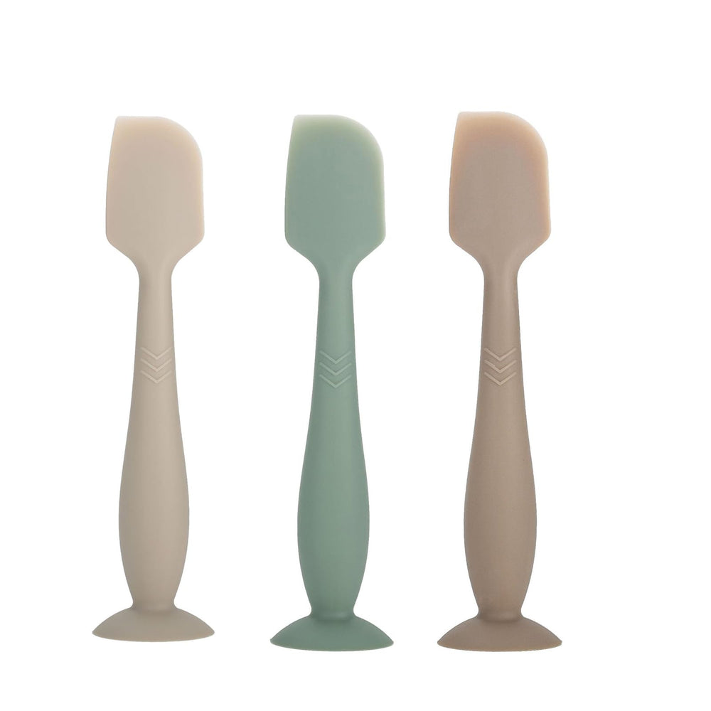 ROHISOM baby diaper cream spatula gray enables precise, gentle application.