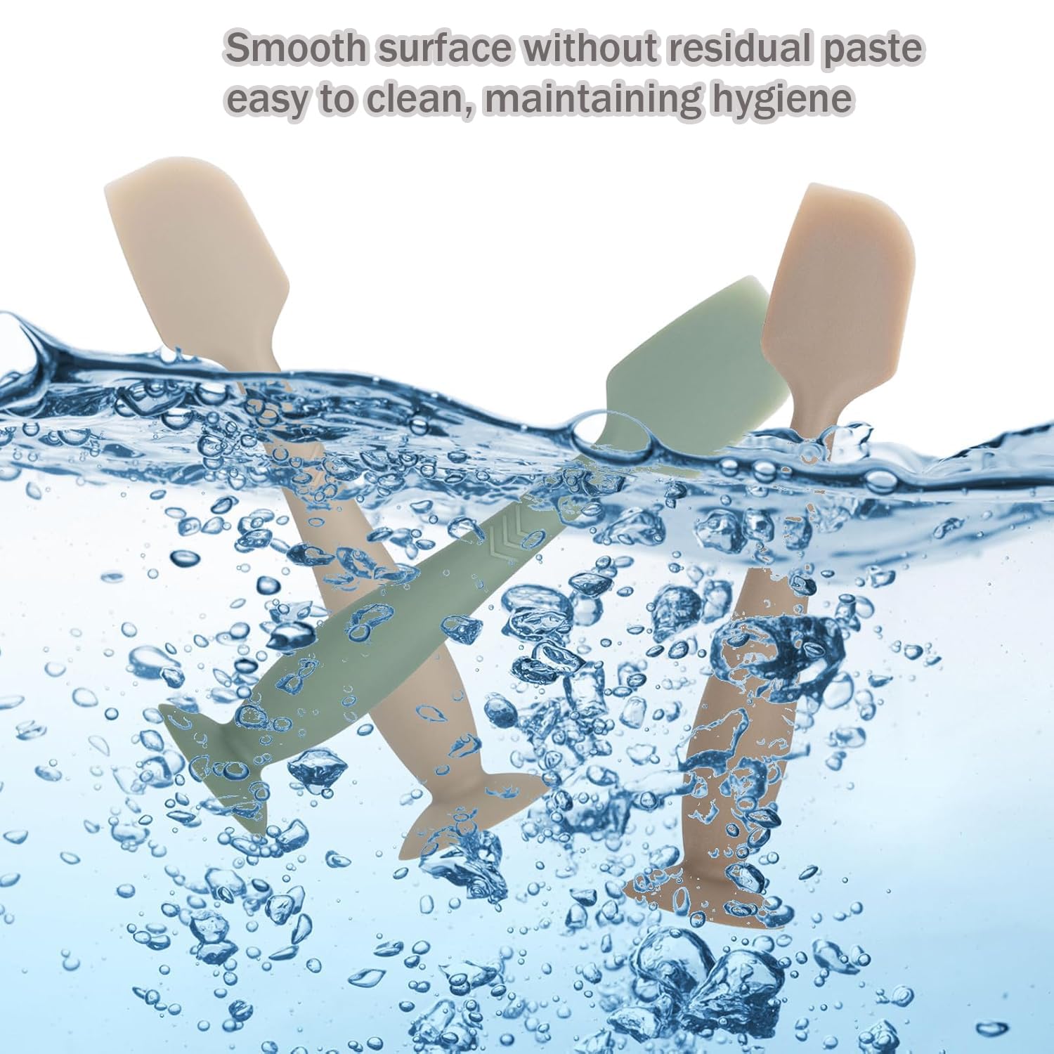 ROHISOM cleanup-wipe-diaper-spatula-easy after use.