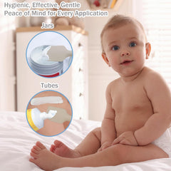 ROHISOM diaper-rash-cream-spread-easier for quicker coverage.
