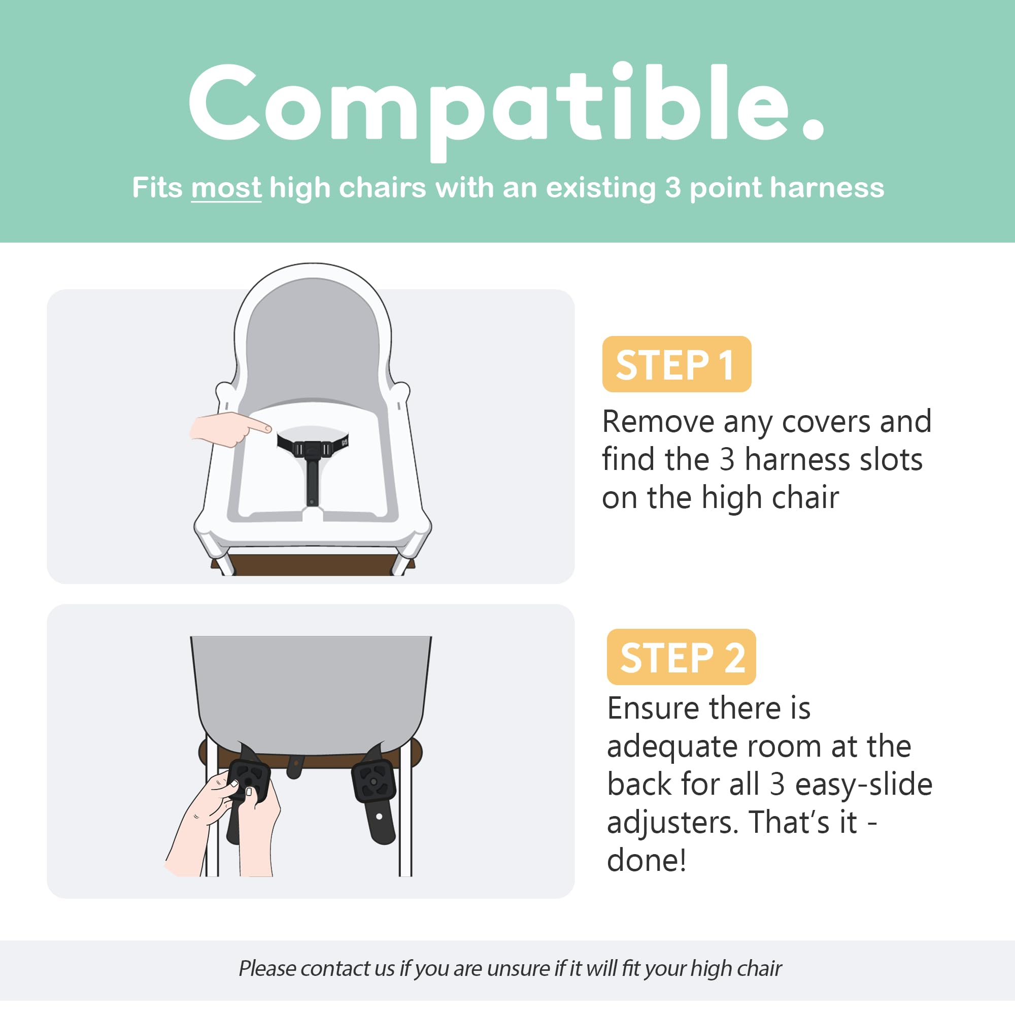 Roka Harness durable silicone construction highlighted for long-lasting use.