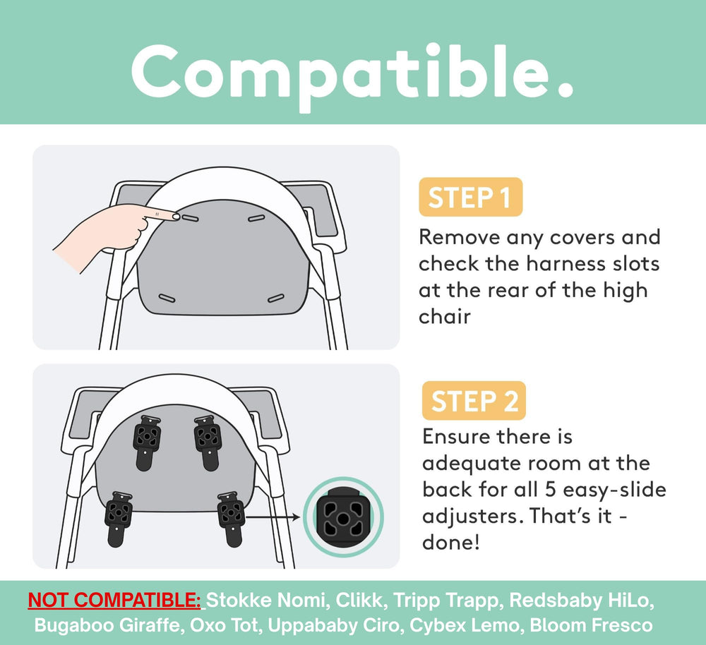 Roka Harness durable silicone construction stands up to daily use.