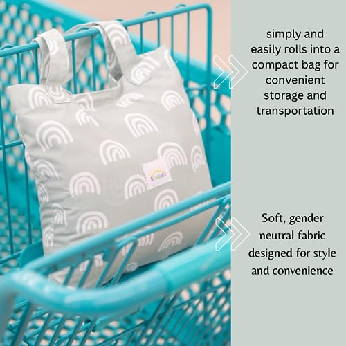 ROKOMO cart cover with snacks pocket ready for quick snack access