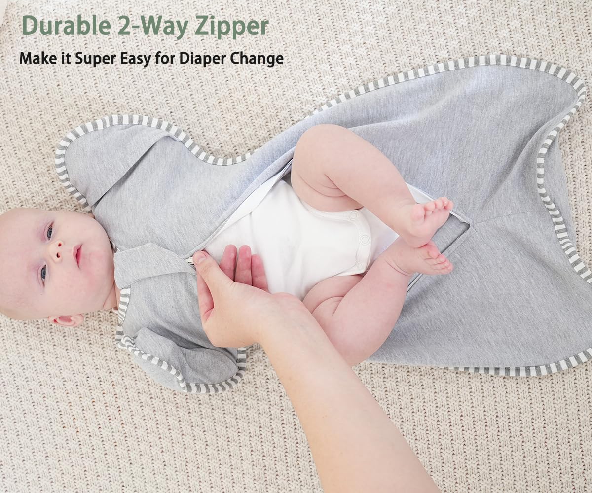 Roksuma 100% cotton fabric keeps baby feeling breathable and comfortable