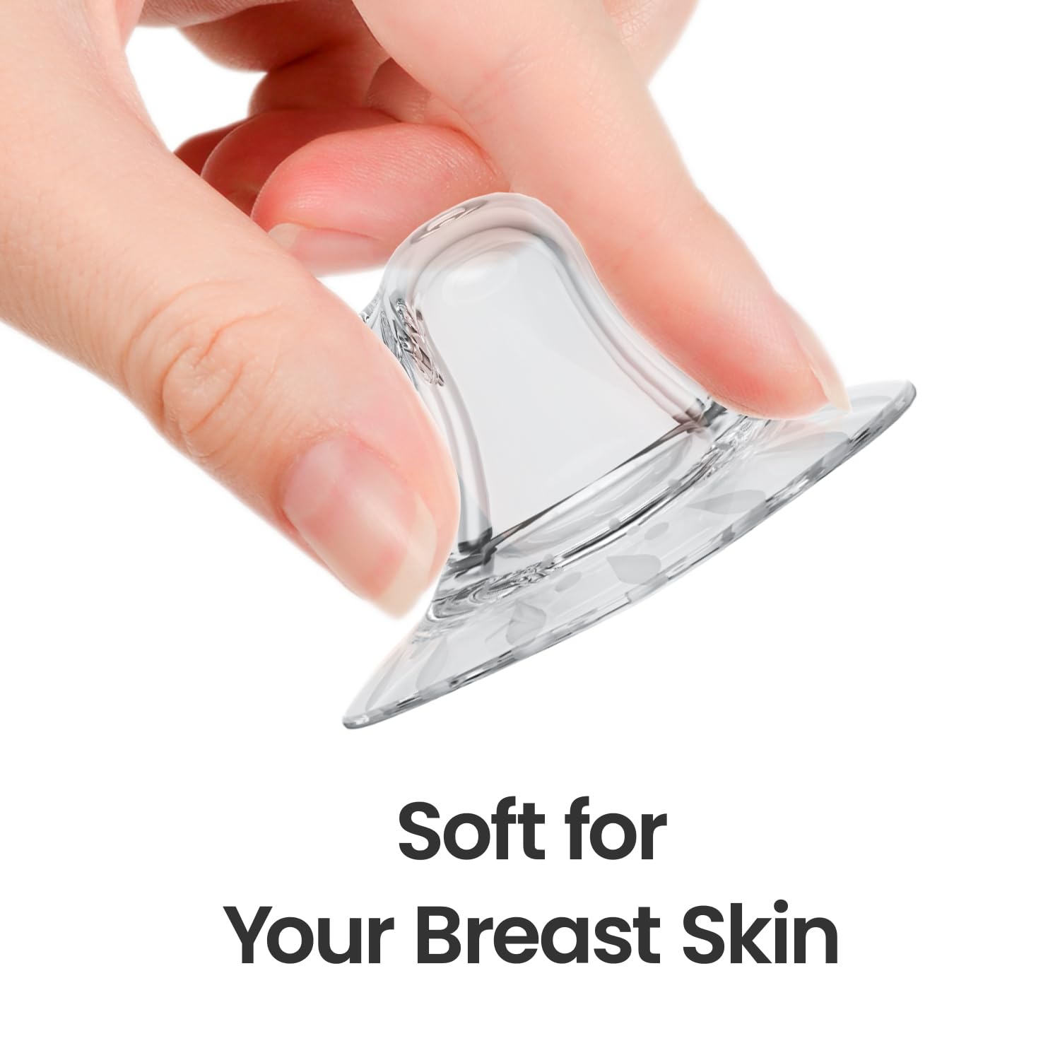 Rolevin easy-application silicone cups promote quick setup and reuse