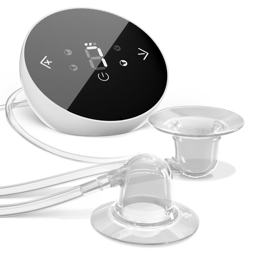 Rolevin Electric Nipple Corrector modes showing four massage options for relaxed sessions