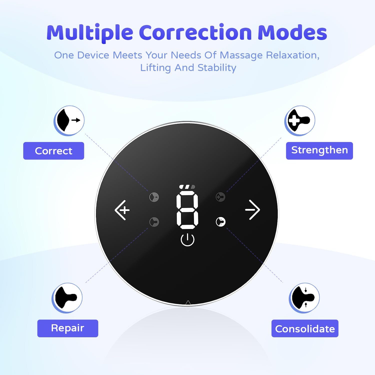 Rolevin Silicone material highlights skin-friendly contact for gentle sessions