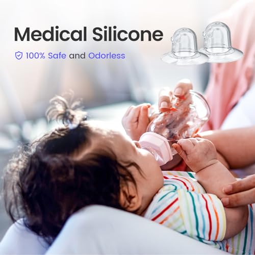 Rolevin nipple corrector suction cup application demonstrates easy, precise placement