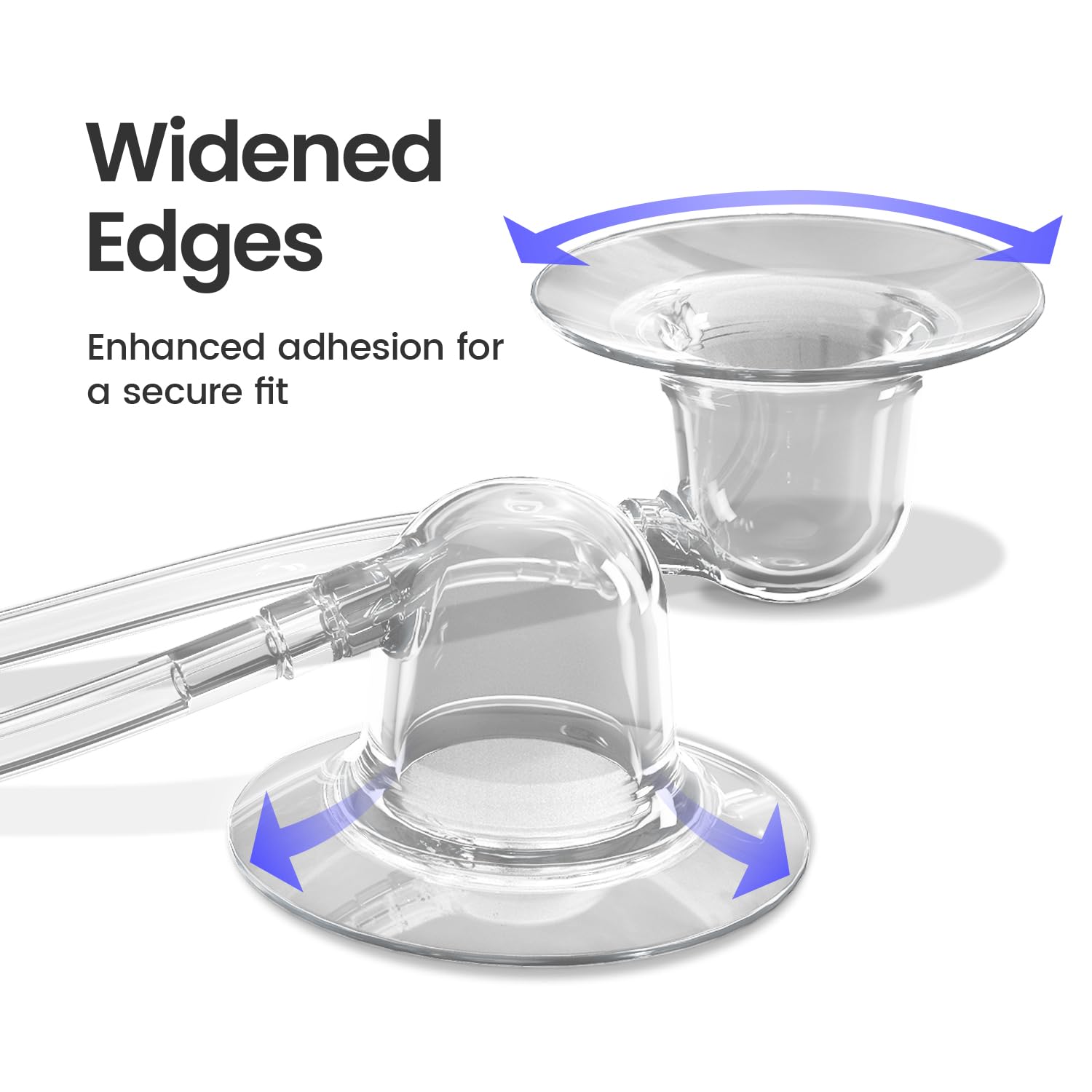 Rolevin suction cup for electric nipple corrector showcases silicone durability