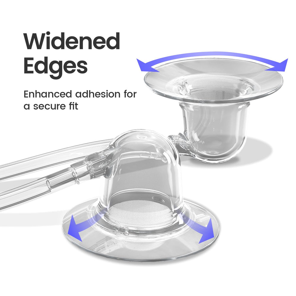 Rolevin suction cup for electric nipple corrector showcases silicone durability