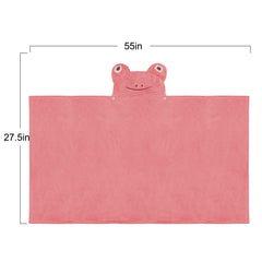 ROMASA baby bath towel absorbent material emphasizes quick drying after showers