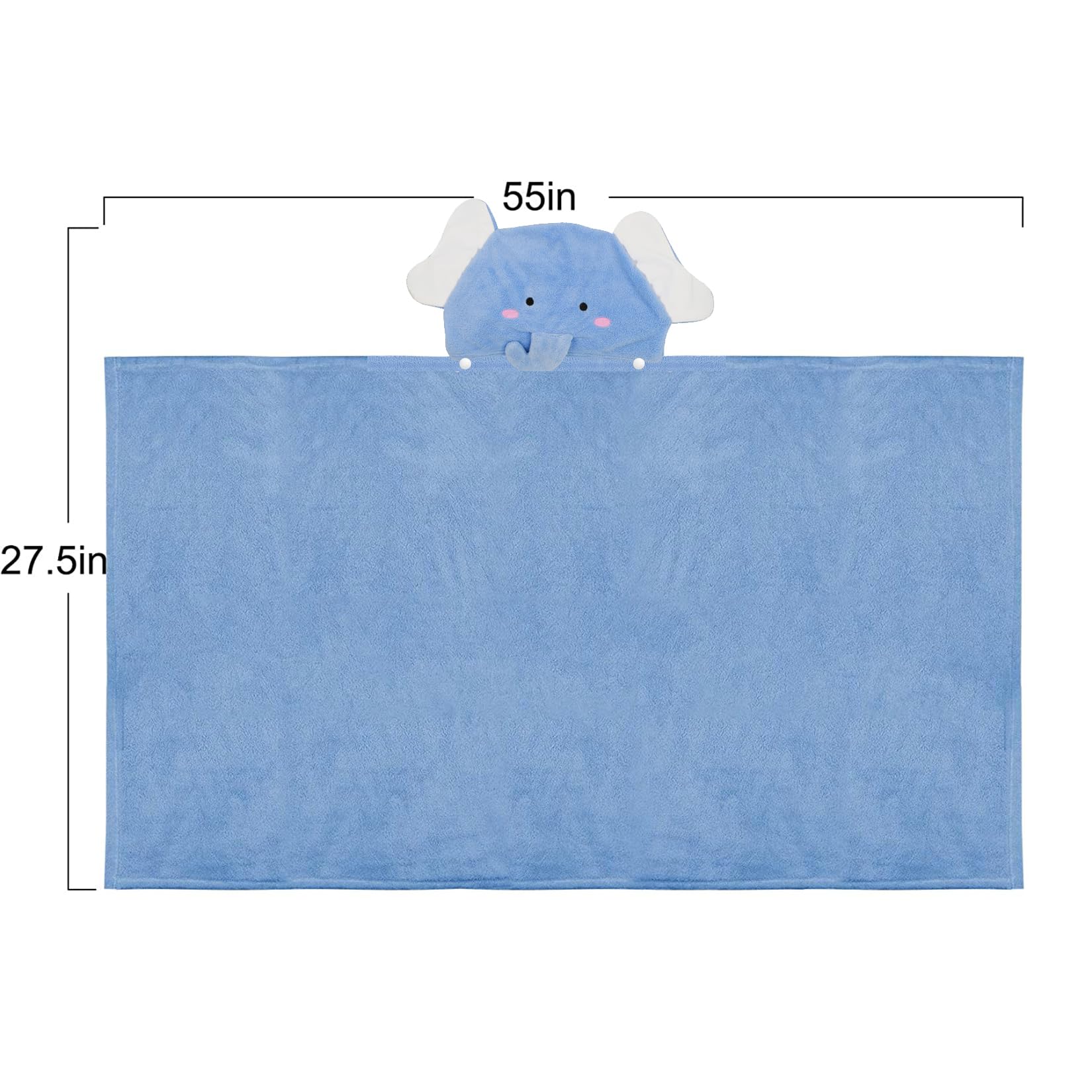 ROMASA coral fleece fabric texture shows plush softness for sensitive skin